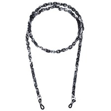 Eyeglass Chains for Women Resin Eyeglass Holder Chains for Glasses Grey