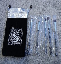 Cosmetics Silver Makeup Brush Set Limited Edi...