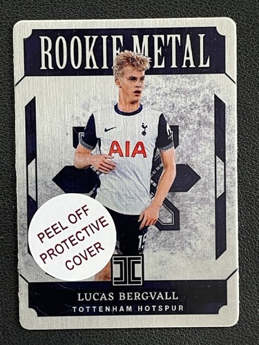 Lucas Bergvall 2024-25 Panini Impeccable Premier League Soccer Rookie RC /79 #11