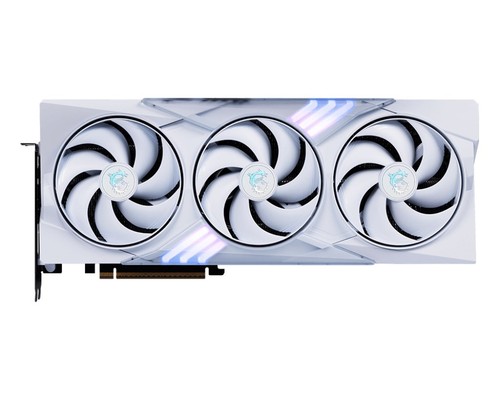 MSI GeForce RTX 5070 12G GAMING TRIO OC WHITE GDDR7 28 Gbps PCI E Gen 5 192 bit - Picture 2 of 7