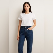 Vintage GUESS By Georges Marciano Denim High-Waisted Mom Jeans Size 28