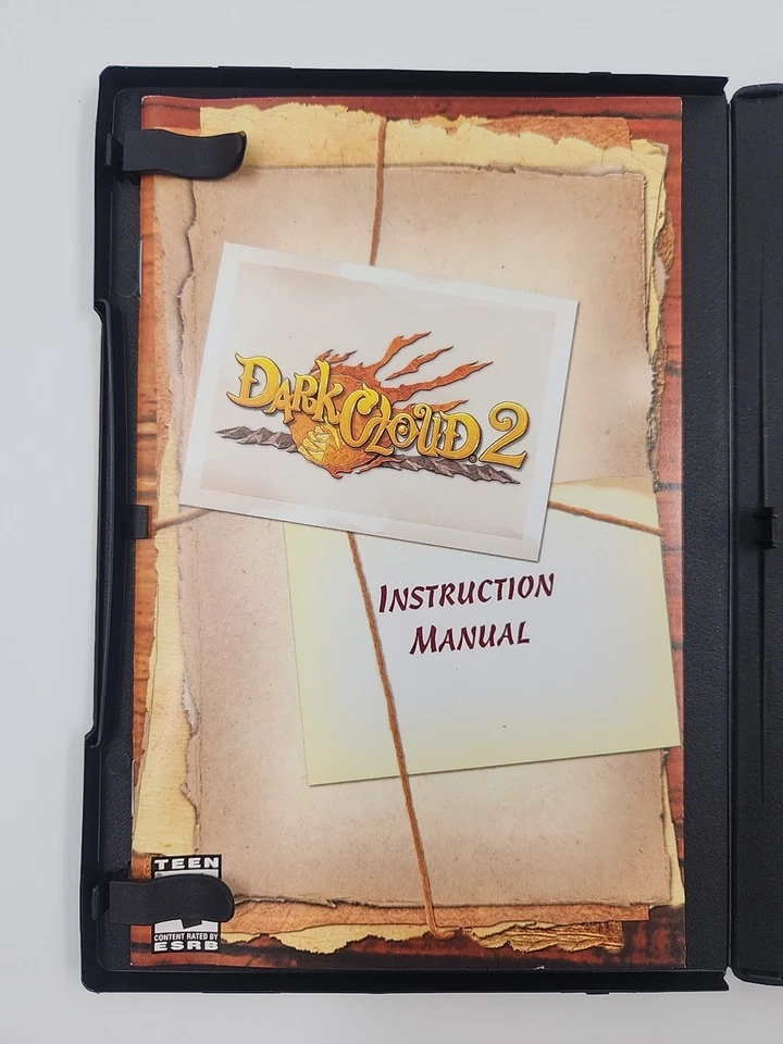 Dark Cloud 2 PS2 PlayStation 2 Completo CIB Foto 4 de 4