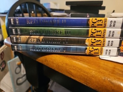 Red Dwarf Series 2,3,4,5  Library Used