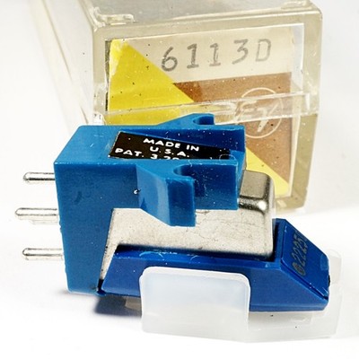 NOS Tested ADC K8 Cartridge & Diamond Needle Electro-Voice 6113D PM2225D