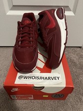 Talla 12 - Nike Air Max Command Team Rojo Gimnasio Rojo Blanco (Nuevo Con Caja) 6299993-661