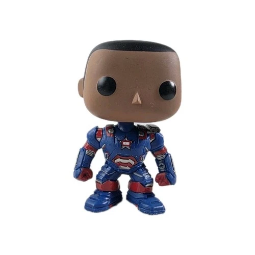 Funko Pop Marvel Iron Man 3 James Rhodes #33 2013 SDCC Exclusive Rare Loose