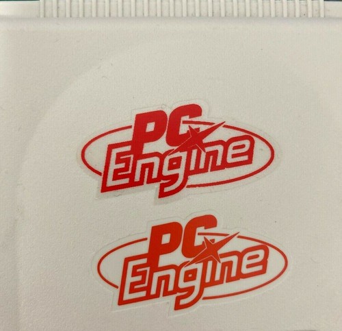 PC-Engine Core Grafx Aufkleber - Bild 2 von 3