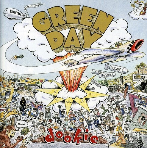 Green Day Dookie 1994 0436/10000 オリジナル Dookie by Green Day (CD, 1994) for sale online | eBay