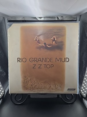 ZZ TOP Rio Grande Mud LONDON OG LP Matte Cover Shelley FIRST Press VG+/VG+