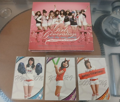 Girls' Generation Into The New World CD + HyoRiSoo Photocards SNSD Album Kpop