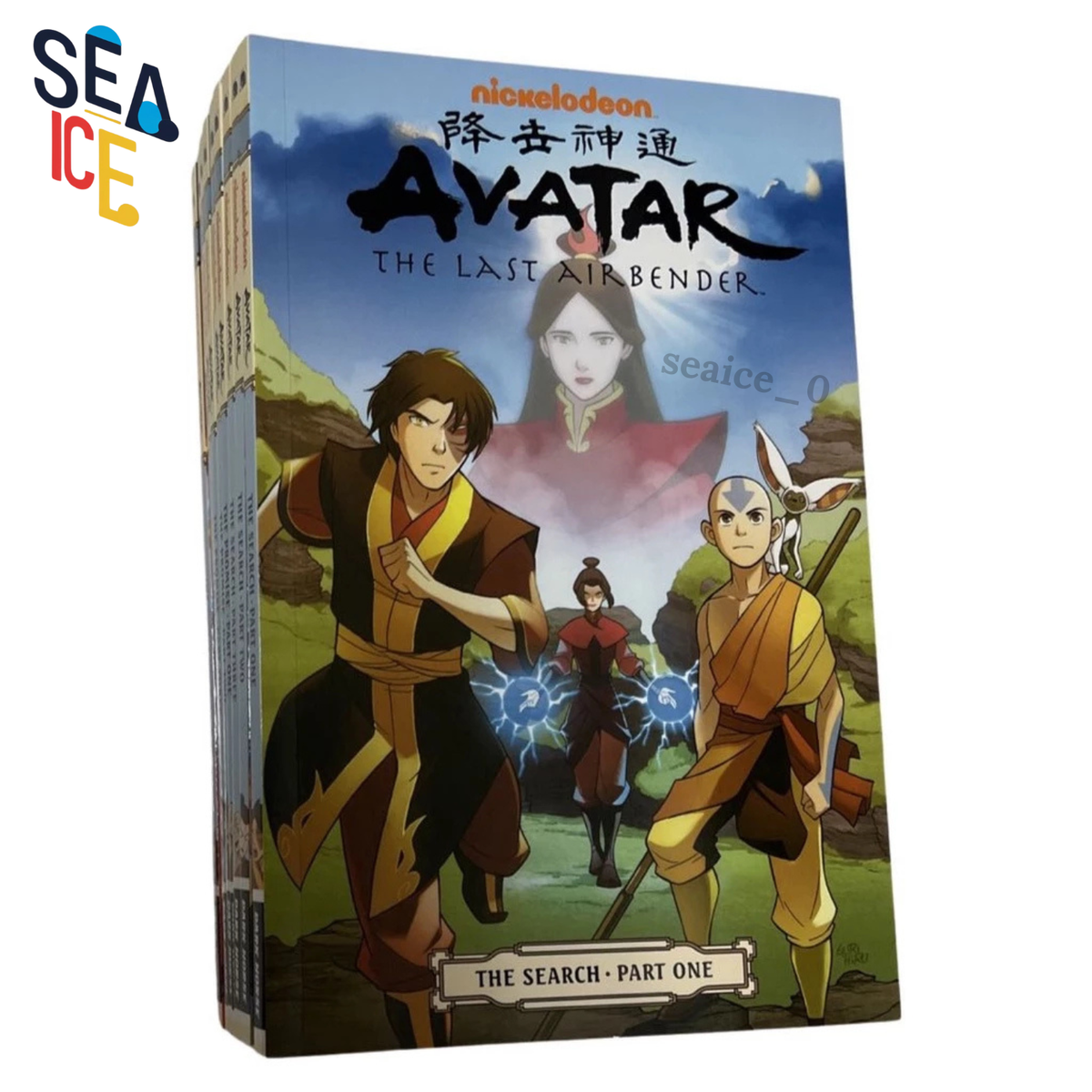 Avatar The Last Airbender Comics Set | 18 Books | English | Full
