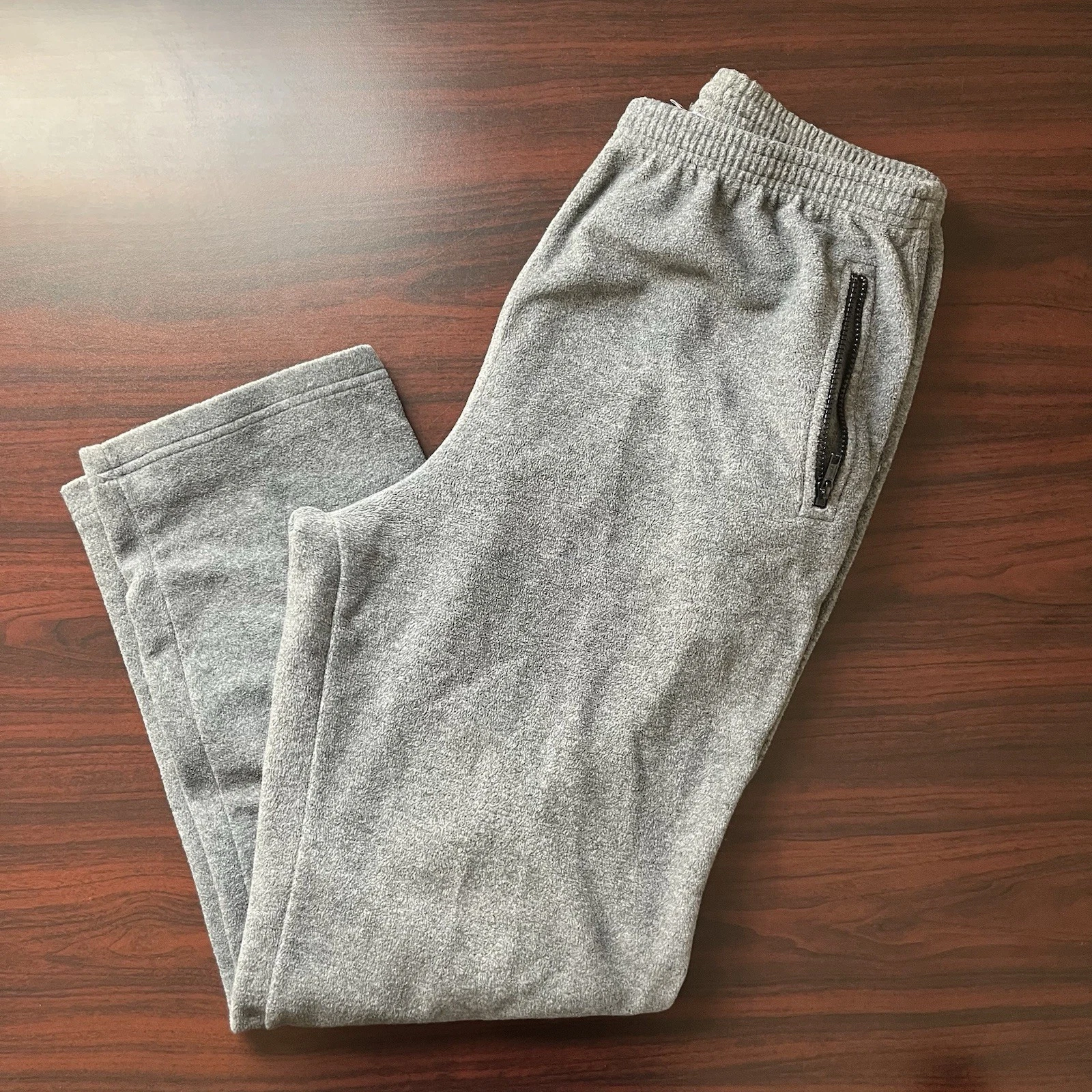 Vintage Alpine Tech Gray Fleece Pants Palmettos Size XL