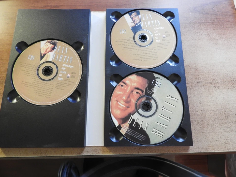 Dean Martin Memories Are Made Of This- Rare 3CD Box Set 1996 Greatest Hits - Image 3 of 3