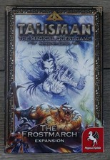 Talisman Revised 4th Edition The Frost march Expansion