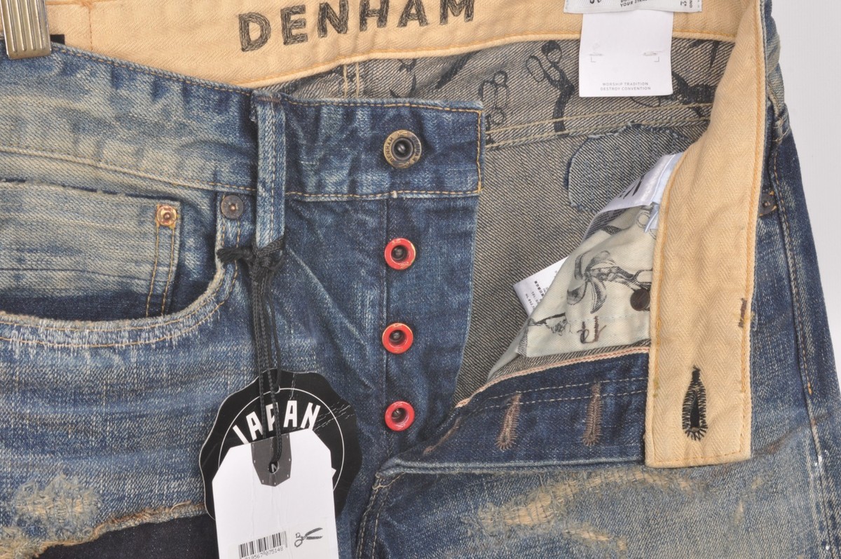 Denham Japan Artisan Limited Denim Jeans selvedge razor slim fit