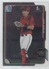 2015 Bowman Chrome Prospects Jose Queliz #BCP2 0a3