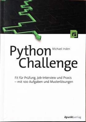 Python Challenge von Michael Inden (2021, Taschenbuch)