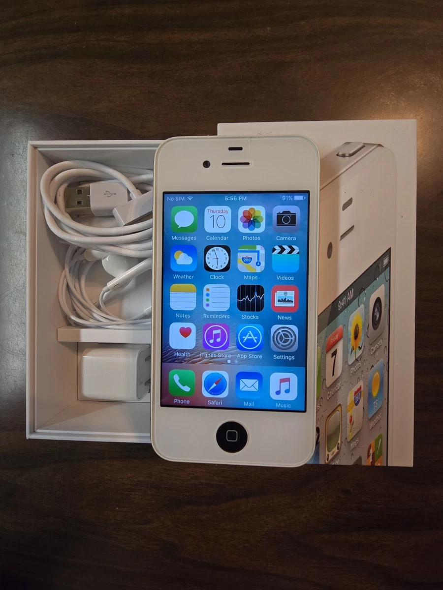 iPhone 4s 32GB iOS for sale | eBay