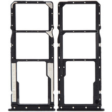Sim Card Tray Compatible With Xiaomi Redmi 11 Prime 4G Flashy Black 