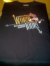 THE ORIGINAL HARLEM GLOBETROTTERS WORLD TOUR 1927 PLATINUM FUBU JERSEY SIZE 3XL