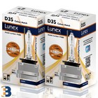2x D3S Genuine LUNEX BULB PK32d-5 XENON Original 35W 4300K DuoBox