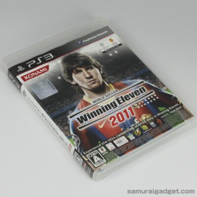 World Soccer Winning Eleven 2011 (Pro Evolution Soccer 2011) PS3