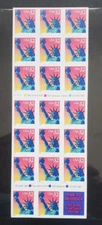 1997 Statue of Liberty Scott # 3122a 32c MNH booklet, plate number V1311