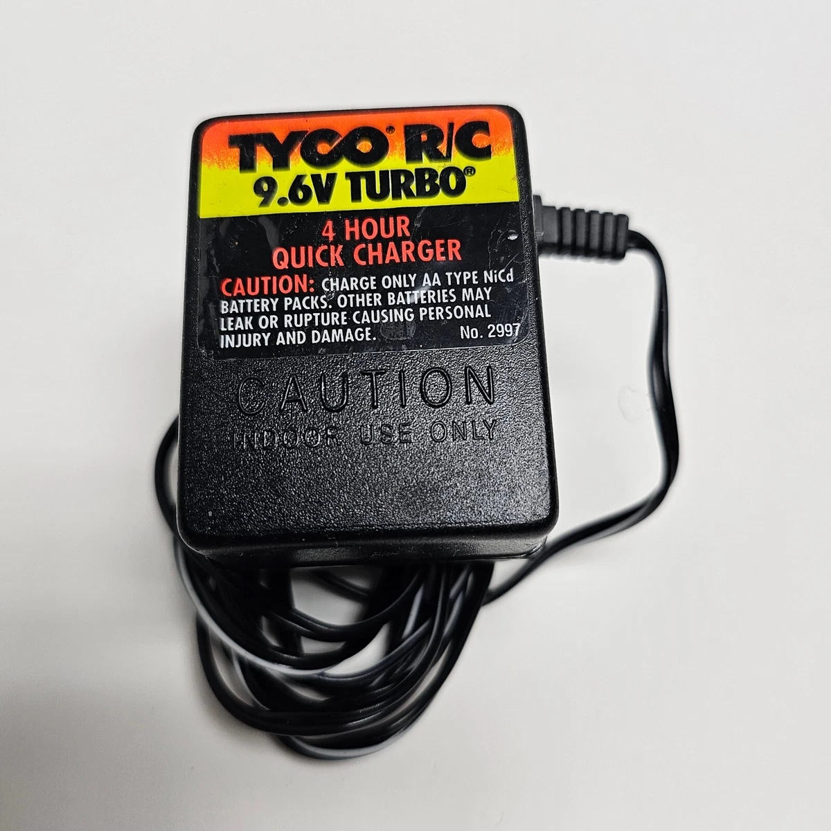 Tyco rc 9.6 v turbo battery pack 2025