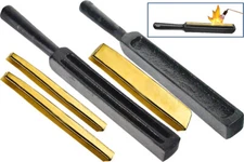 6" Wire Strip Ingot Mold 3 Sizes Pouring Melting Refining Gold Silver Copper