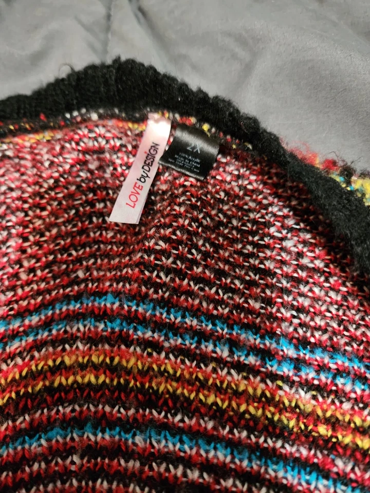 Cardigã suéter feminino Love By Design 2X - Imagem 2 de 3