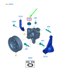 Pompe direction assistée Ford RANGER