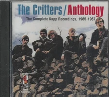 CRITTERS CD - Anthology: Kapp Recordings 65-67 - Brand New Factory Sealed