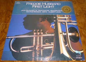 FREDDIE-HUBBARD-First-Light-LP-Album-FACTORY-SEALED-Benson-Carter-Laws-1981