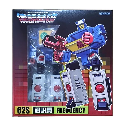Newage Blaster NA H62 H62B H62C H62EX H62R H62S H62T G1 Louie Small Scale Figure - Picture 59 of 67