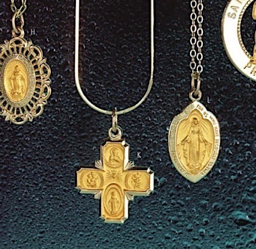 Laura ingraham 2024 gold cross necklace