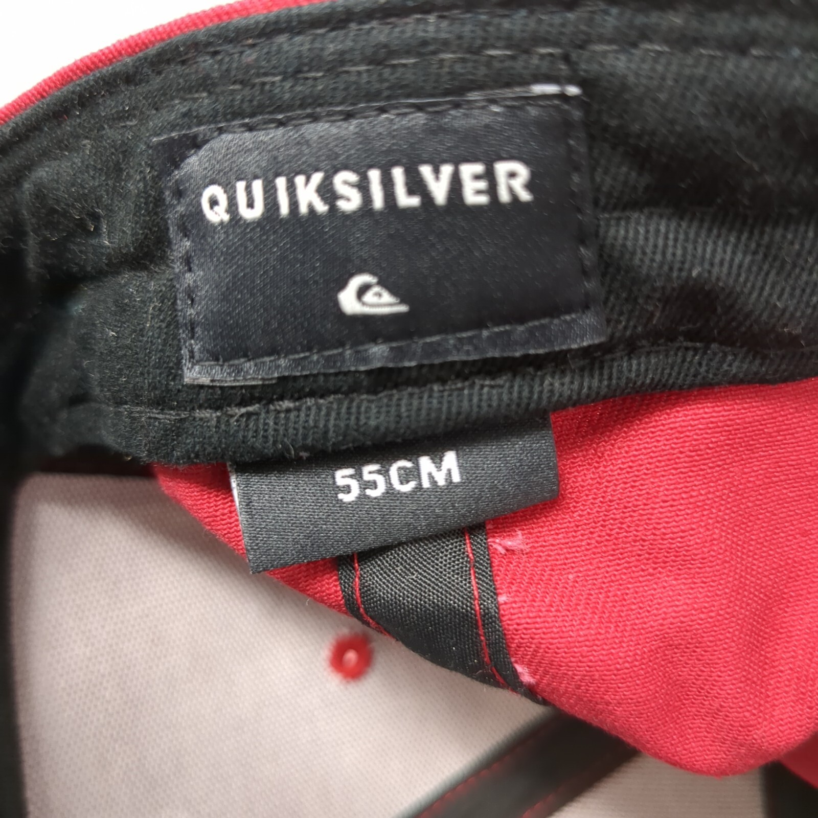 Quiksilver Patch Snapback Hat Multi 55cm Adjustab… - image 8