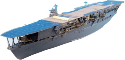 kaekae ページ　A530 Tetra Model Works 1/350 Japan Navy Aircraft Carrier Kaga Ship