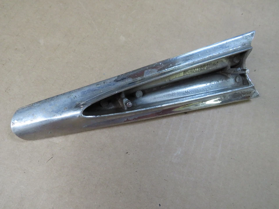 Chevrolet Impala 1959 59 guardabarros cohete ornamento P-3756817 C3 Foto 4 de 4