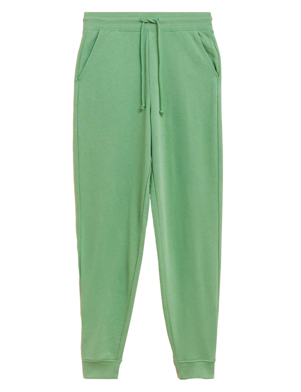 Ex Marks and Spencer Women's Joggers Cotton Rich Cuffed Jogger RRP £17.