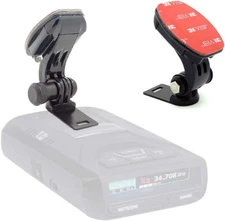 LyGear Radar Detector Easy nnect Adhesive Mount for Uniden R1 R3 R7 DFR6 DFR7...