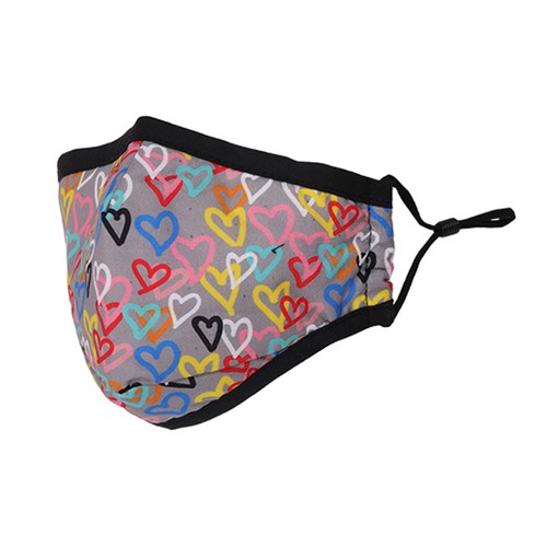 Face Mask Protective Washable Cover Mouth Nose Printed Reusable For Unisex Adult - Picture 6 of 94