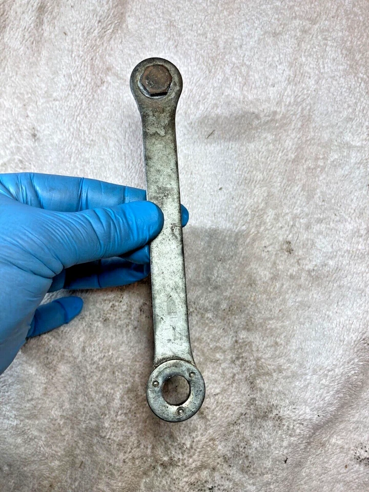 Placa de freno trasero honda c110 honda c110 herrajes pernos super cub sport 50 ca110 oem rod Foto 2 de 4