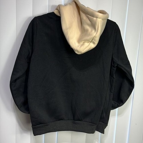 Orstory Child Hoody black & cream junior size L - Picture 3 of 6