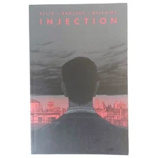 Injection Volume 2 by Warren Ellis (English) Graphic Novel First Printing 2016