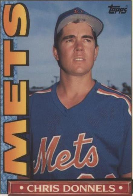 1990 Topps TV Team Sets - Chris Donnels #41 - 1 of 1