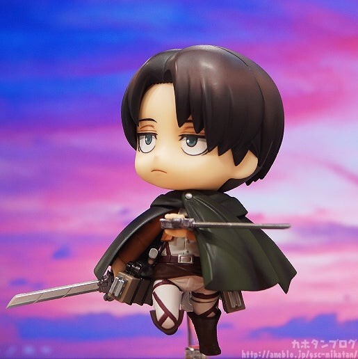 進撃の巨人 リヴァイ Levi ねんどろいど 390 Nendoroid 390 Levi - Attack on Titan Anime Figure Review