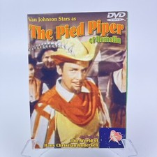 The Pied Piper Of Hamelin Van Johnson DVD Hans Christian Anderson