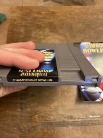 Championship Bowling w/Manual Nintendo NES
