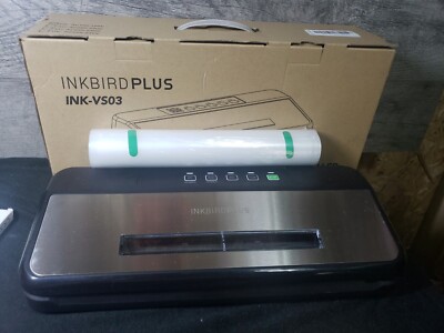 INKBIRD INK-VS03 Food Vacuum Air Sealing Machine Plus/Dry/Moist Storage Vac Mode