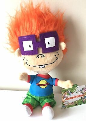 Rugrats Nickelodeon Chuckie Finster Doll Plush 11 inch Toy. Licensed. New. | eBay